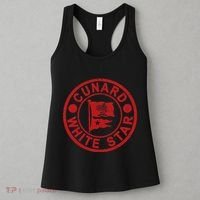 Cunard White Star Line Queen Mary Women's Tank Top thumb 3