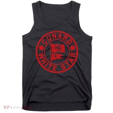 Cunard White Star Line Queen Mary Tank Top