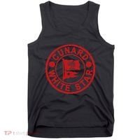 Cunard White Star Line Queen Mary Tank Top thumb 0