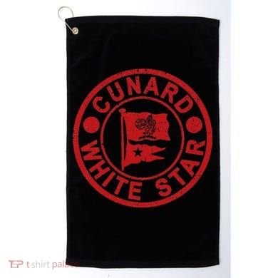 Cunard White Star Line Queen Mary Golf Towel
