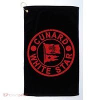 Cunard White Star Line Queen Mary Golf Towel thumb 0