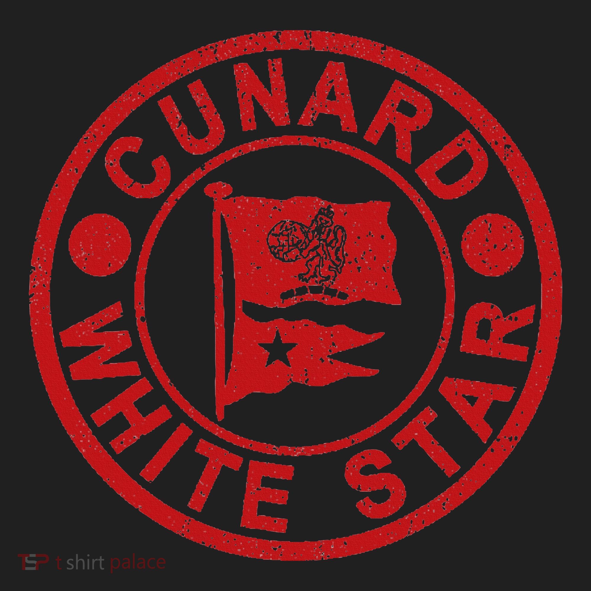Cunard White Star Line Queen Mary Golf Towel