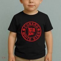 Cunard White Star Line Queen Mary Toddler T-Shirt thumb 2