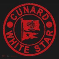 Cunard White Star Line Queen Mary Kids Sweatshirt thumb 2