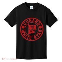 Cunard White Star Line Queen Mary Kids T-Shirt thumb 0