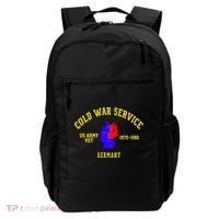 Cold War Service Germany US Army Veteran 1975 To 1981 Backpack thumb 0
