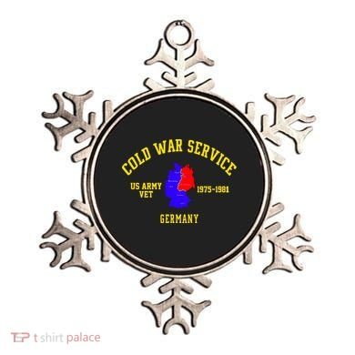 Cold War Service Germany US Army Veteran 1975 To 1981 Ornament