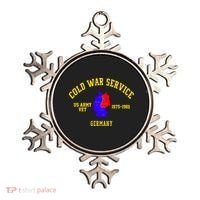 Cold War Service Germany US Army Veteran 1975 To 1981 Ornament thumb 0