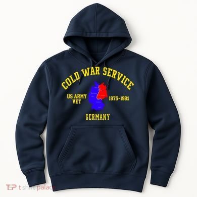 Cold War Service Germany US Army Veteran 1975 To 1981 Hoodie