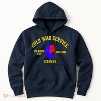 Cold War Service Germany US Army Veteran 1975 To 1981 Hoodie thumb 0