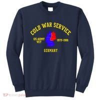 Cold War Service Germany US Army Veteran 1975 To 1981 Sweatshirt thumb 0