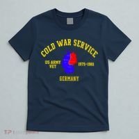 Cold War Service Germany US Army Veteran 1975 To 1981 T-Shirt thumb 5