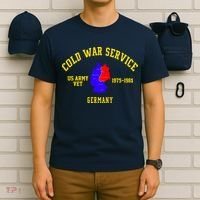 Cold War Service Germany US Army Veteran 1975 To 1981 T-Shirt thumb 6