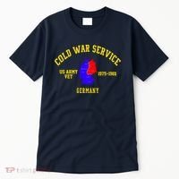 Cold War Service Germany US Army Veteran 1975 To 1981 Tall T-Shirt thumb 0