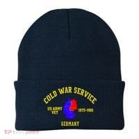 Cold War Service Germany US Army Veteran 1975 To 1981 Beanie thumb 0