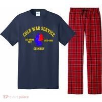 Cold War Service Germany US Army Veteran 1975 To 1981 Pajama Set thumb 0