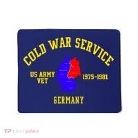 Cold War Service Germany US Army Veteran 1975 To 1981 Mousepad thumb 0