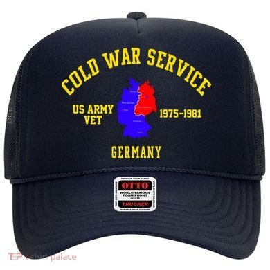 Cold War Service Germany US Army Veteran 1975 To 1981 Hat