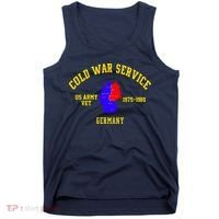 Cold War Service Germany US Army Veteran 1975 To 1981 Tank Top thumb 0
