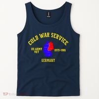 Cold War Service Germany US Army Veteran 1975 To 1981 Tank Top thumb 2