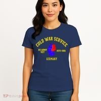 Cold War Service Germany US Army Veteran 1975 To 1981 Women's T-Shirt thumb 4