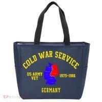 Cold War Service Germany US Army Veteran 1975 To 1981 Tote Bag thumb 0