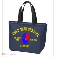 Cold War Service Germany US Army Veteran 1975 To 1981 Tote Bag thumb 3