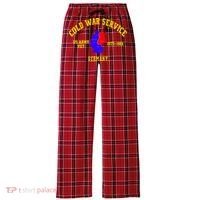 Cold War Service Germany US Army Veteran 1975 To 1981 Women's Flannel Plaid Pajama Pants thumb 0
