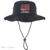 Christian White Straight Republican Unvaxxed Gun Owner Meat Bucket Hat thumb 0