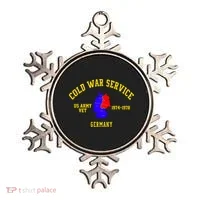 Cold War Service US Army Vet Germany 1974-1978 Ornament thumb 0