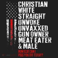 Christian White Straight Unwoke Unvaxxed Gun Owner Beanie thumb 2
