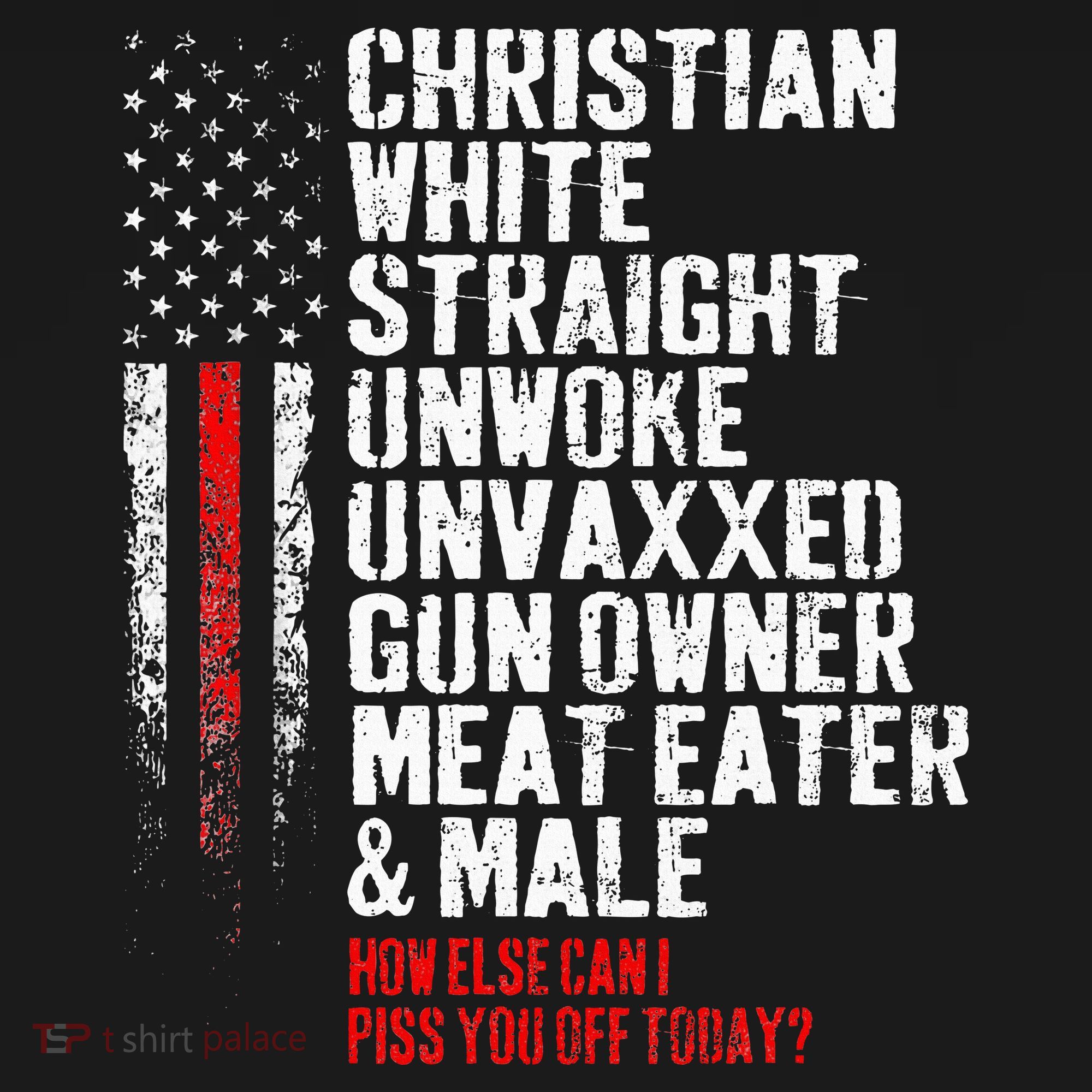 Christian White Straight Unwoke Unvaxxed Gun Owner Women's Tank Top