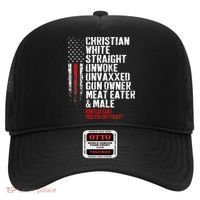 Christian White Straight Unwoke Unvaxxed Gun Owner Hat thumb 0