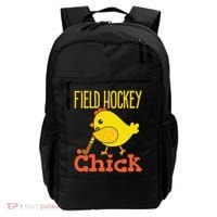 Chicks With Sticks Field Hockey Player Hockey Fan Backpack thumb 0