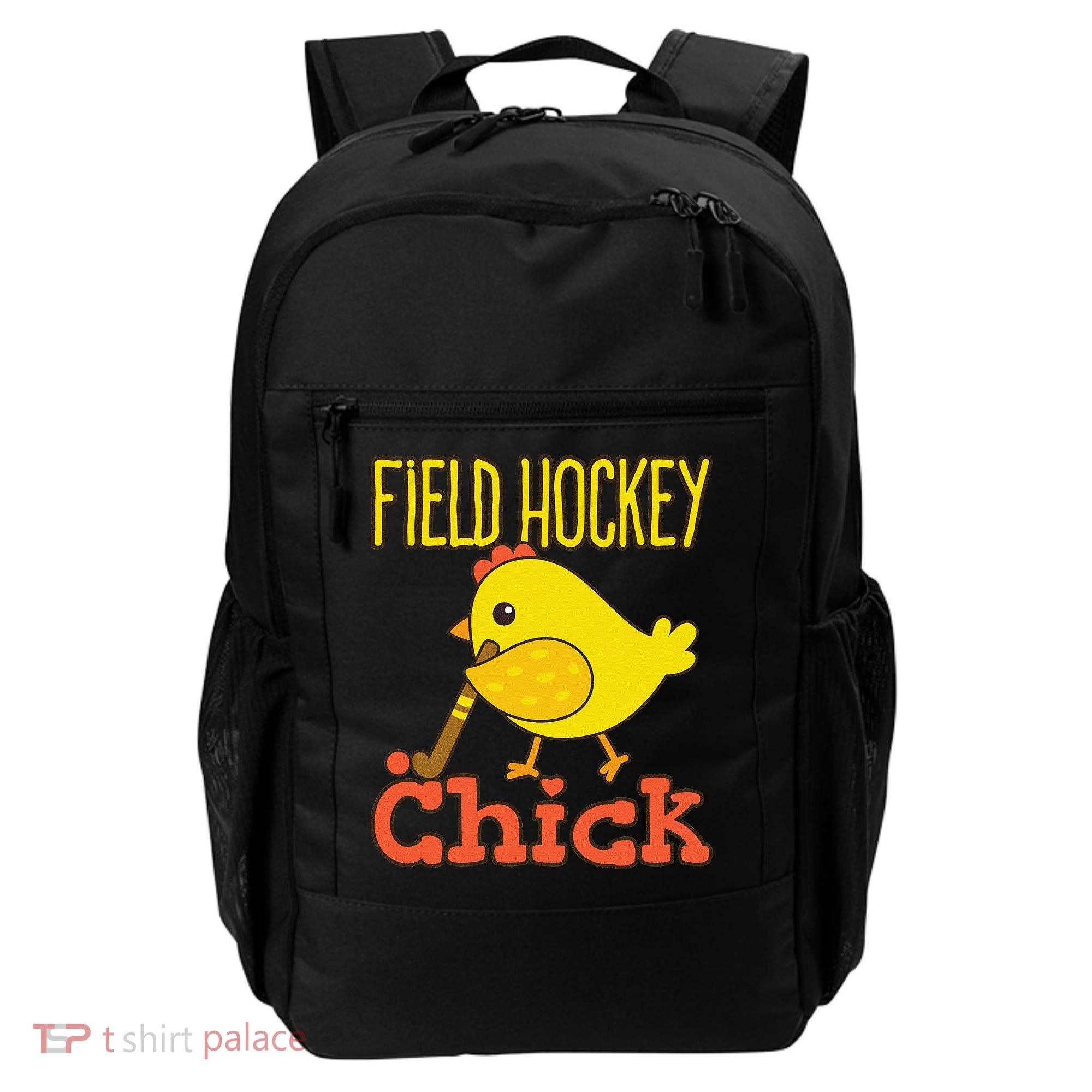 Chicks With Sticks Field Hockey Player Hockey Fan Backpack