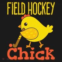 Chicks With Sticks Field Hockey Player Hockey Fan Backpack thumb 2