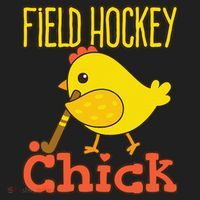 Chicks With Sticks Field Hockey Player Hockey Fan Beanie thumb 2
