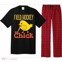 Chicks With Sticks Field Hockey Player Hockey Fan Pajama Set thumb 0