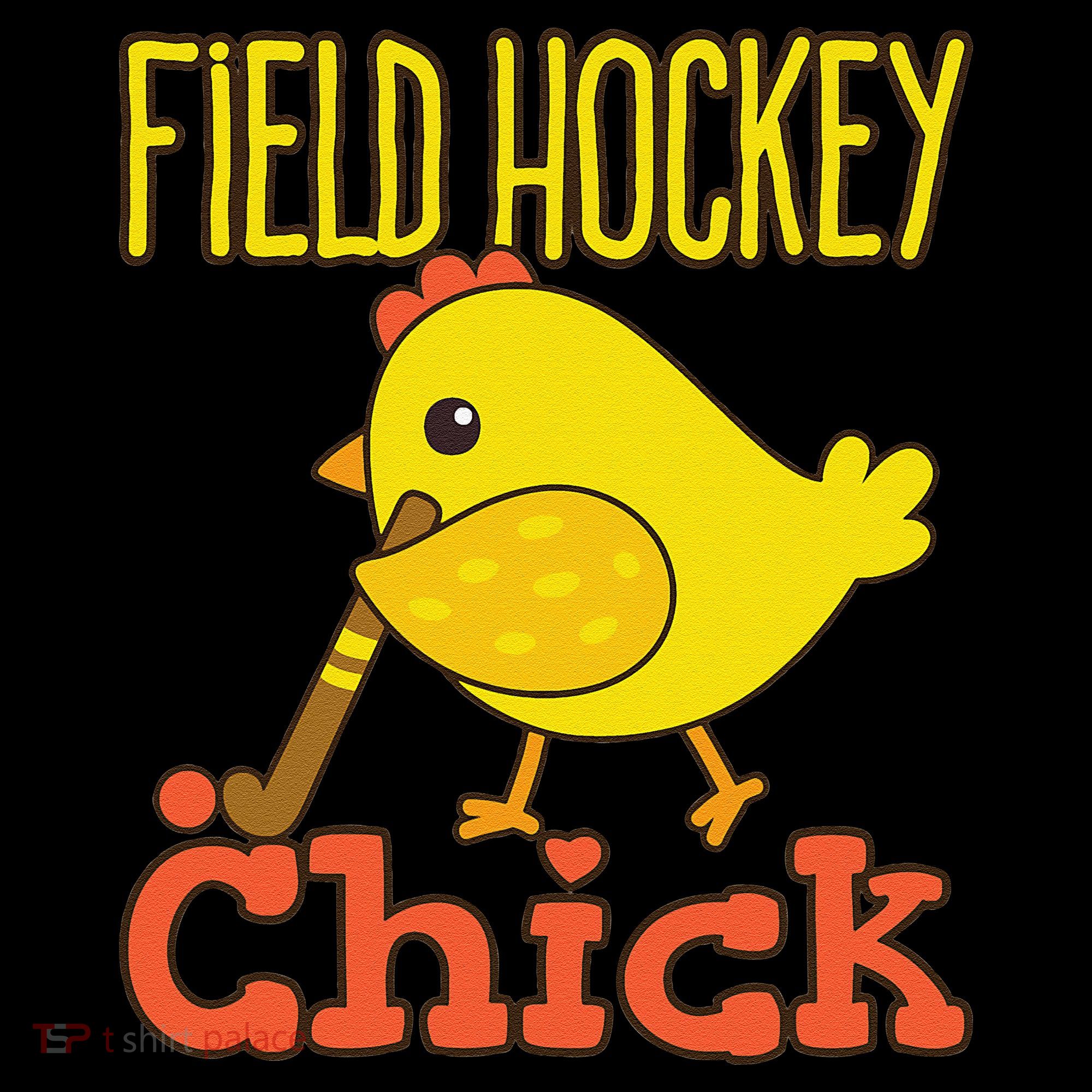 Chicks With Sticks Field Hockey Player Hockey Fan Women's Hoodie