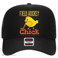Chicks With Sticks Field Hockey Player Hockey Fan Hat thumb 0