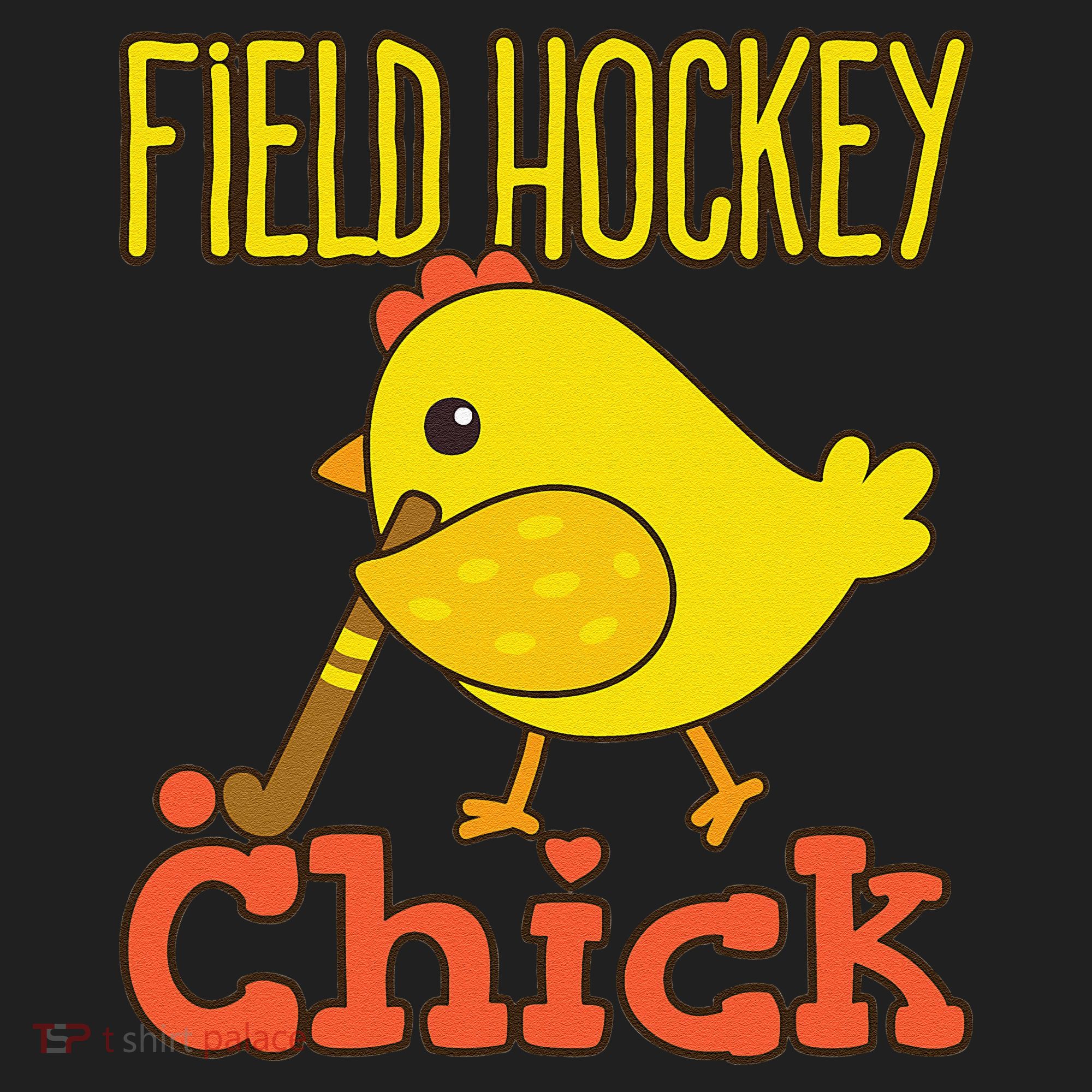 Chicks With Sticks Field Hockey Player Hockey Fan Hat