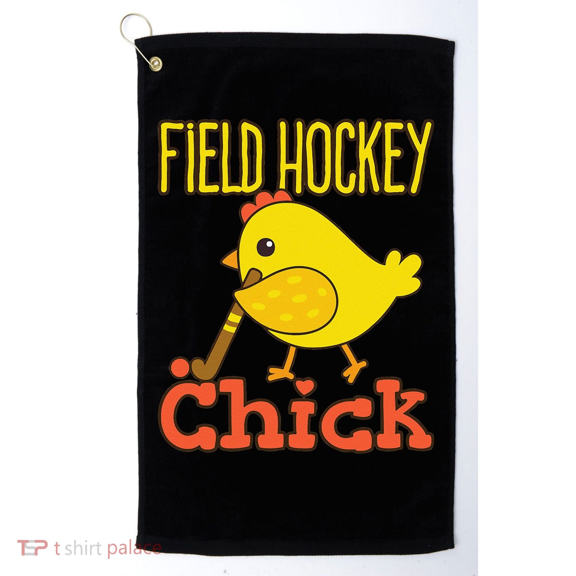 Chicks With Sticks Field Hockey Player Hockey Fan Golf Towel
