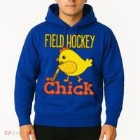 Chicks With Sticks Field Hockey Player Hockey Fan Hoodie thumb 2