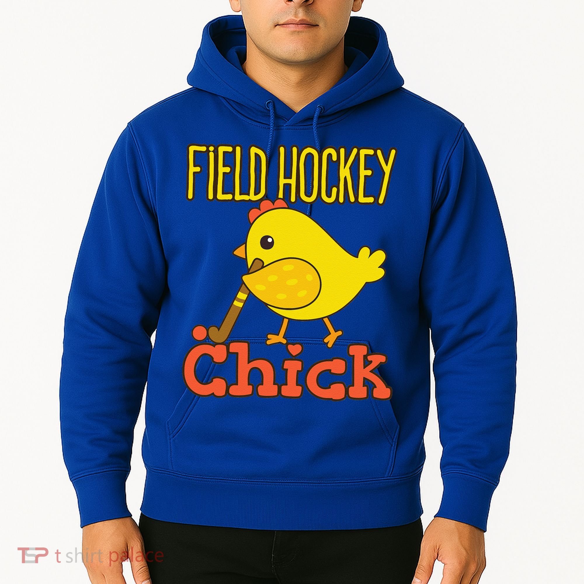 Chicks With Sticks Field Hockey Player Hockey Fan Hoodie