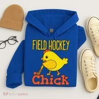 Chicks With Sticks Field Hockey Player Hockey Fan Hoodie thumb 4