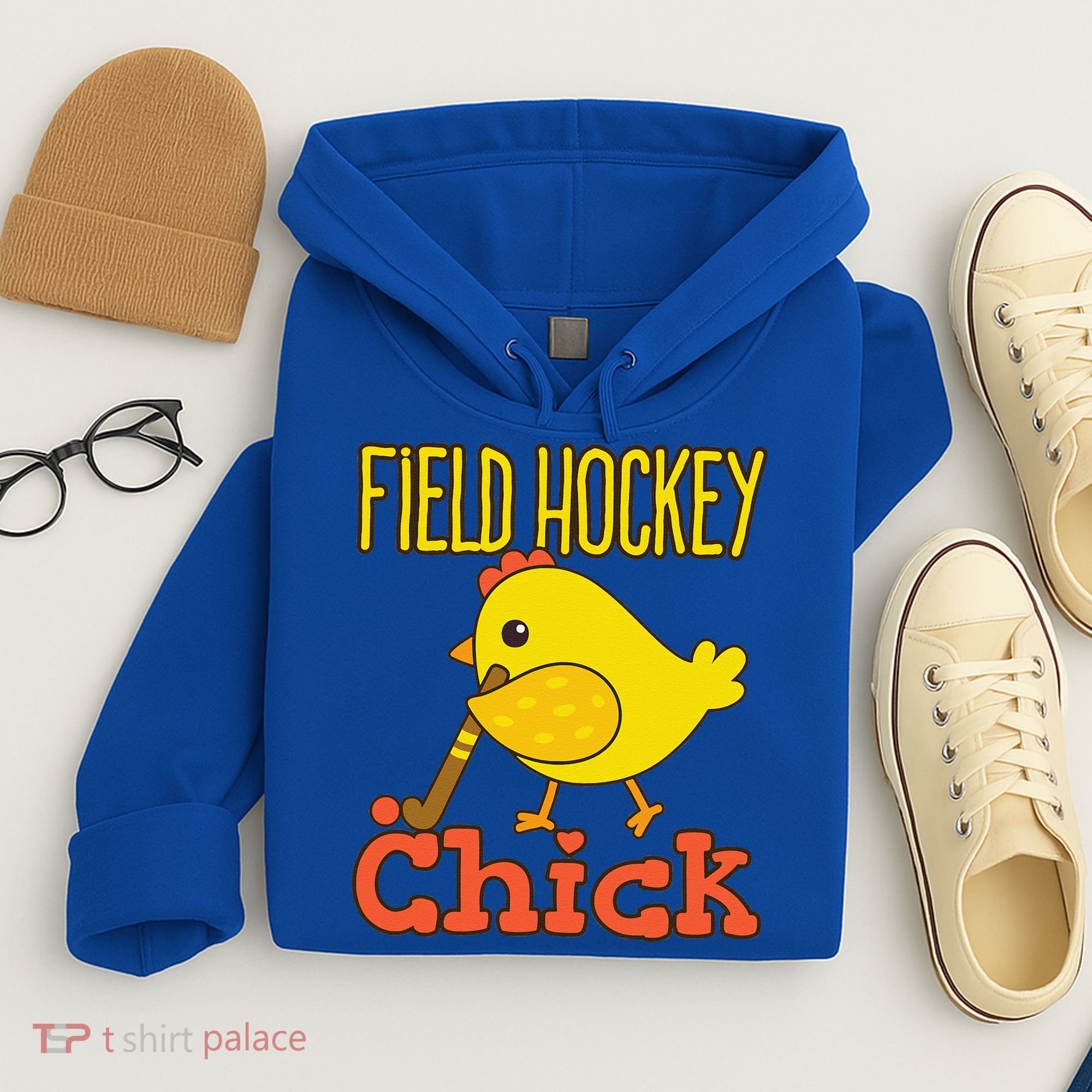 Chicks With Sticks Field Hockey Player Hockey Fan Hoodie