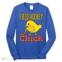 Chicks With Sticks Field Hockey Player Hockey Fan Long Sleeve Shirt thumb 0