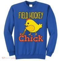 Chicks With Sticks Field Hockey Player Hockey Fan Sweatshirt thumb 0