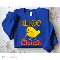 Chicks With Sticks Field Hockey Player Hockey Fan Sweatshirt thumb 2