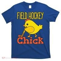 Chicks With Sticks Field Hockey Player Hockey Fan T-Shirt thumb 0